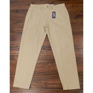Woodies BP Performance Men's Brown Khaki Chino Pants Golf Size Unknown NWT 36?